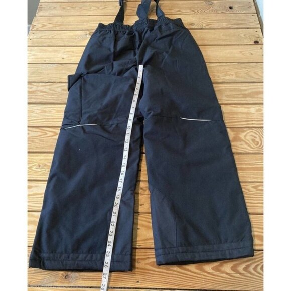 NWT Gerry Bib Snow Pants Size Large (14-16) Kid’s Black - Picture 7 of 9